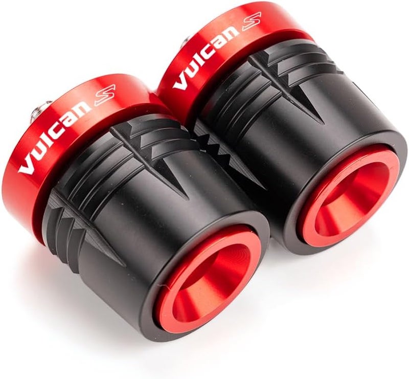 MOWOK Fit for Kawasaki Vulcan S 650 900 Vulcan S650 VN650 EN650 2015-2023 2024 2025 Vulcan s 900 Motorcycle Accessories Handle Bar Ends Handlebar Grips Plug Caps Balance Pad - Image 5